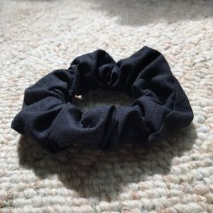 Classic Black Scrunchie